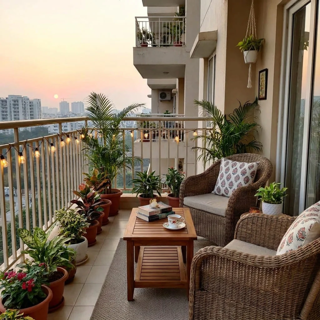 Outdoor Living: The Complete Guide to Patios, Verandahs, Pools, and Comfortable Spaces Beyond the Home 6 apartment verandah