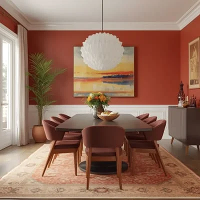 Warmer dining room