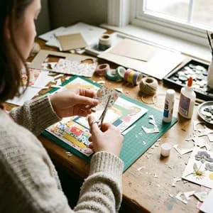 The Return of Analog Hobbies: Why Slowing Down with Your Hands Is Trending in 2026 9 art crafts hand