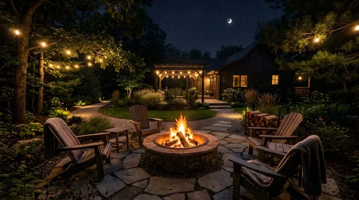 Fire Pits and Cozy Garden Corners: Extending Outdoor Time Into Autumn and Winter 8 backyard fire pit