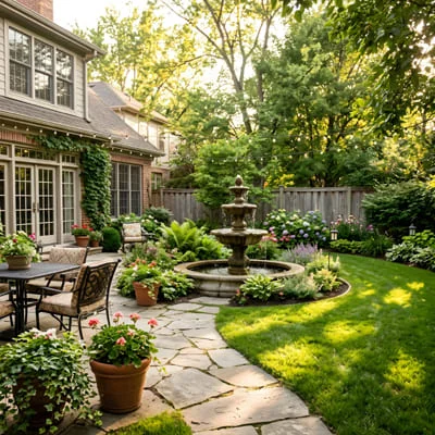 Outdoor Living: The Complete Guide to Patios, Verandahs, Pools, and Designing Comfortable Spaces Beyond the Home 35 backyard