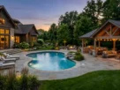 beautiful residential outdoor space