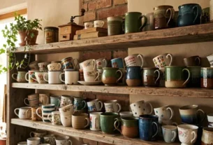 coffee cup collection