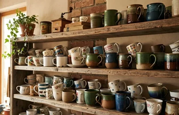 coffee cup collection