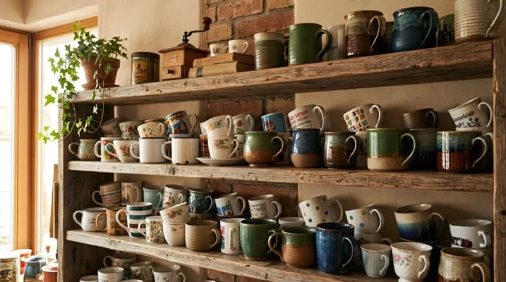 Coffee Cup Collections: How to Start, Display, and Style Yours 5 coffee cup collection