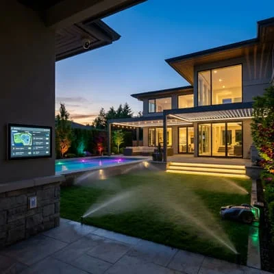 Domotics Explained: How to Build a Smart Home Step by Step 9 domotics for outdoor and garden