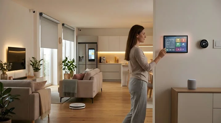 Domotics Explained: How to Build a Smart Home Step by Step 6 domotics residential home accesories