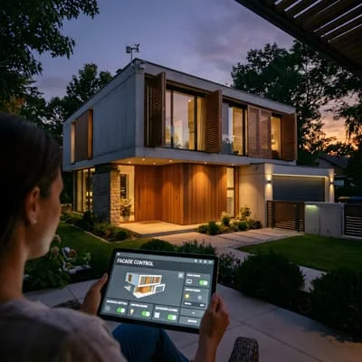 Domotics Explained: How to Build a Smart Home Step by Step 8 domotics in a residential home