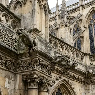 gothic architectural details