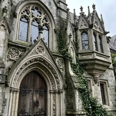 gothic style home