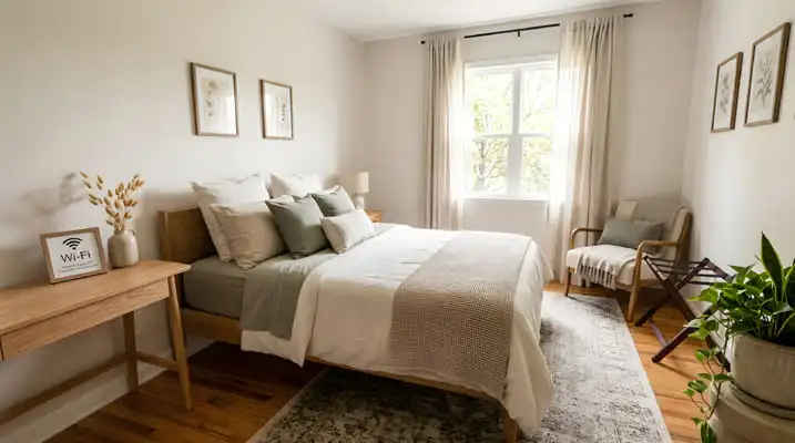 Guest room