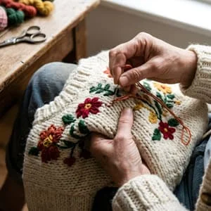 The Return of Analog Hobbies: Why Slowing Down with Your Hands Is Trending in 2026 6 knitting embrodery hands