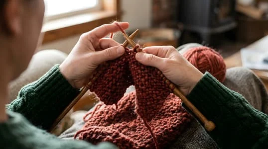 The Return of Analog Hobbies: Why Slowing Down with Your Hands Is Trending in 2026 8 knitting wool