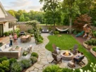 Multi zone garden plan