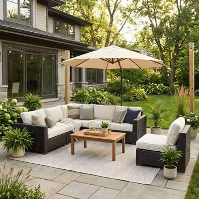 Outdoor Living: The Complete Guide to Patios, Verandahs, Pools, and Designing Comfortable Spaces Beyond the Home 37 outdoor furniture