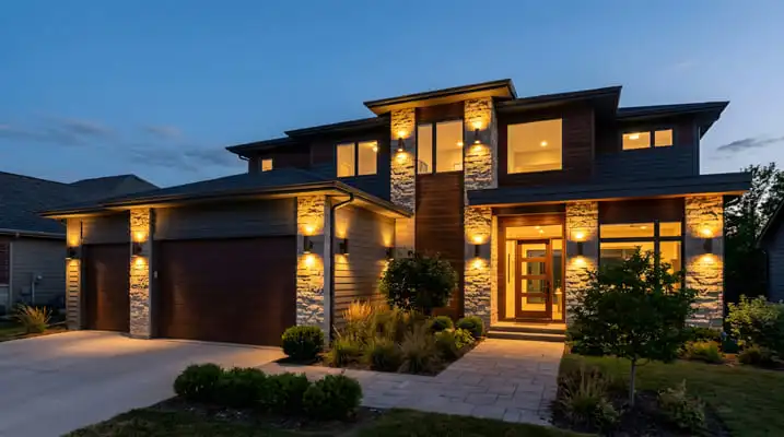 residential outdoor lighting