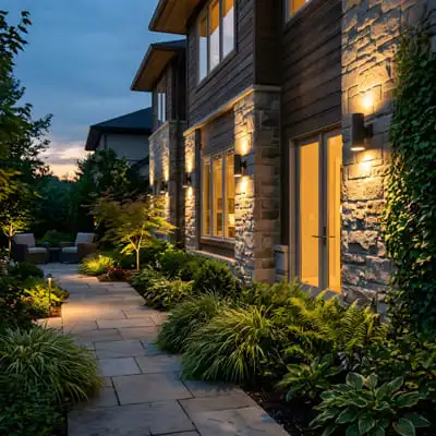 residential wall lighting