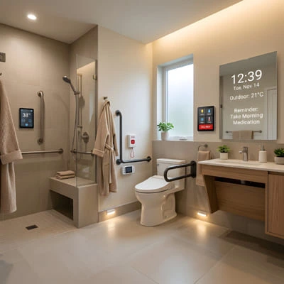 senior bathroom tecnologies