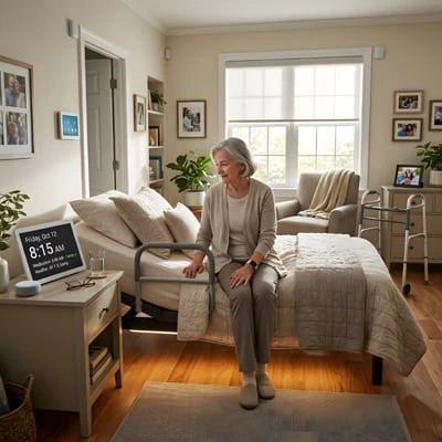 senior bedroom