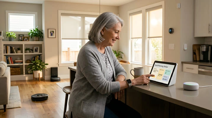 senior living smart home