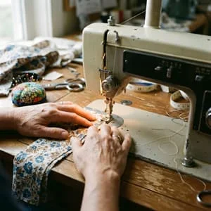 The Return of Analog Hobbies: Why Slowing Down with Your Hands Is Trending in 2026 7 Sewing machine