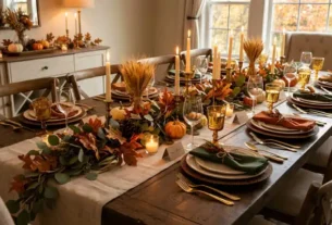 thanksgiving table