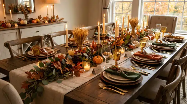 thanksgiving table