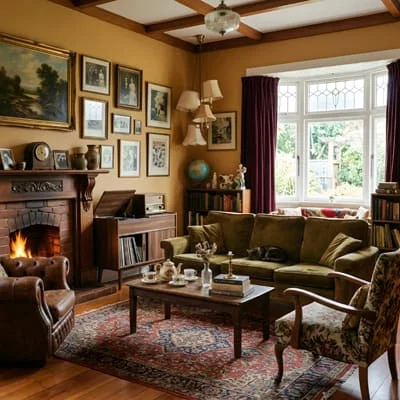 vintage decor furniture