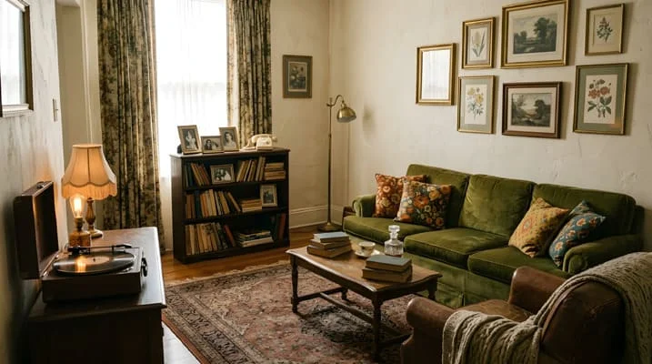 vintage decor room