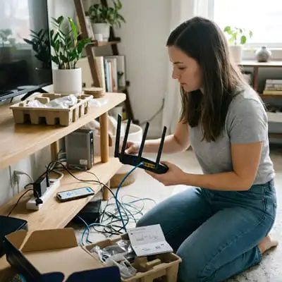 wifi set up